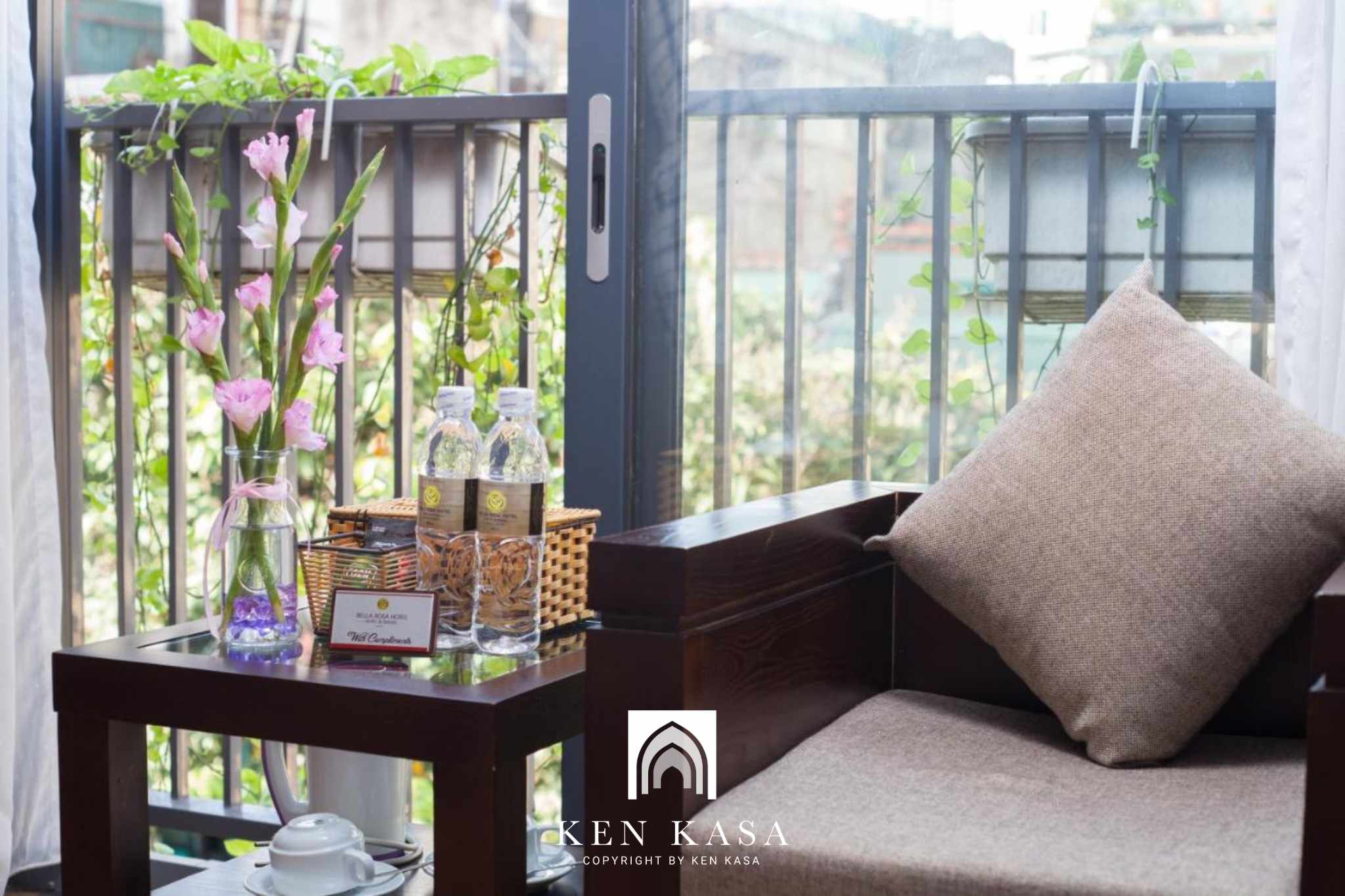 Góc nhìn tại Hanoi Bella Rosa Suite 
